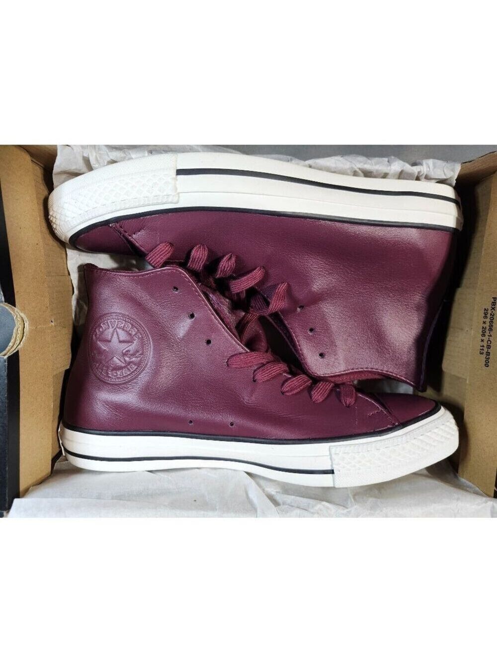Connvser Deep bordeau Men 7.5 W 9.5 - Picture 2 of 7